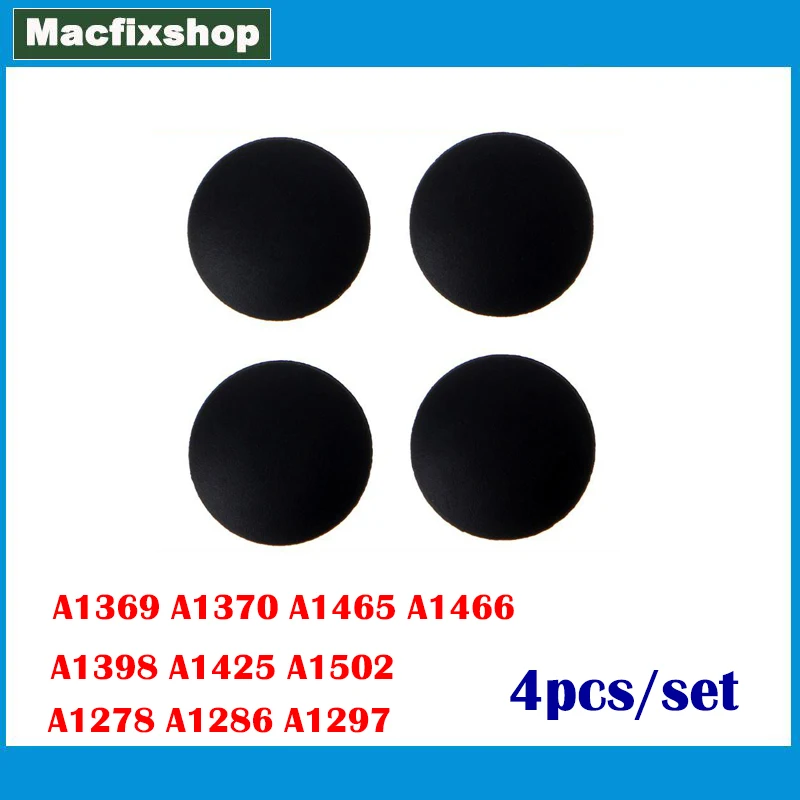 For Macbook Air Pro A1369 A1370 A1465 A1466 A1398 A1425 A1502 A1278 A1286 A1297 Rubber Feet Set