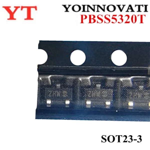 100pcs/lot PBSS5320T PBSS5320 ZHW SOT-23 IC Best quality