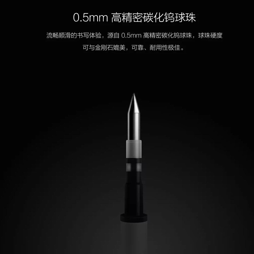 Xiaomi Mijia – recharge pour stylos Mijia, originale, remplaçable, lisse, suisse, encre MiKuni, japon