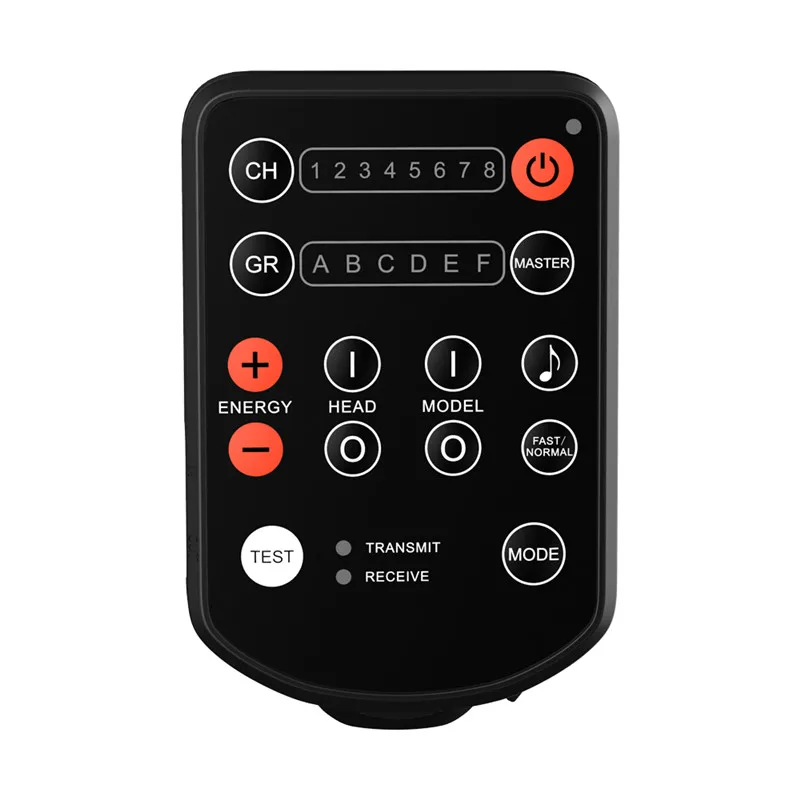 AODELAN E7/ E2/ E4 Bezprzewodowy Wyzwalacz Lampy Błyskowej Kompatybilny z Profoto A1 A2 B2 B20 D2 Canon Nikon Sony Pentax Zastępuje Profoto Air Remote — zdjęcie produktu 7
