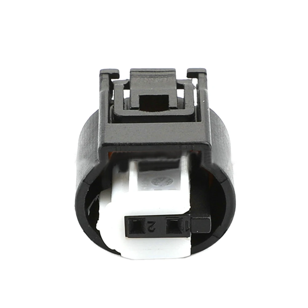 

2/5/10/20/50/100sets 2pin female waterproof housing socket auto connector with terminals and rubber seals