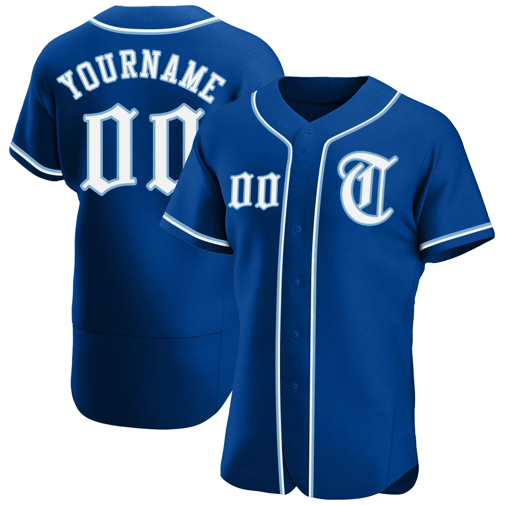 Custom Baseball Training Jersey Printed Letter Number Campus Sports School Uniforms Competition For Youth