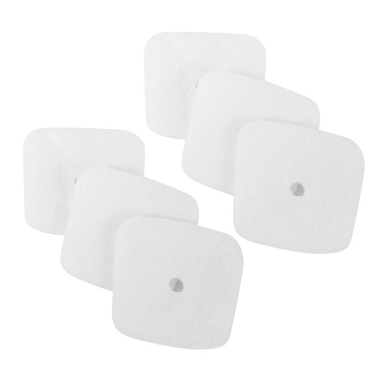 

(Pack Of 6) Air Filter For Mantis 7222 7222E 7222M 7225 7230 7234 7240 7920 7924 Tiller / Cultivator CNIM Hot