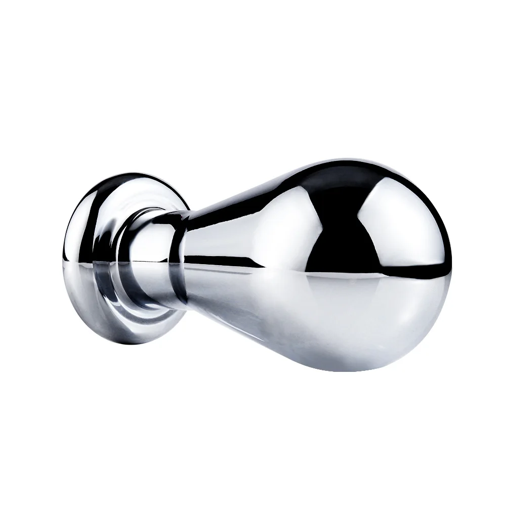 extra large anal expansion Metal Anal Plug Dildo Stainless Steel heavy Butt Plug Prostate Massage Adult Sex Toy for Man Woman