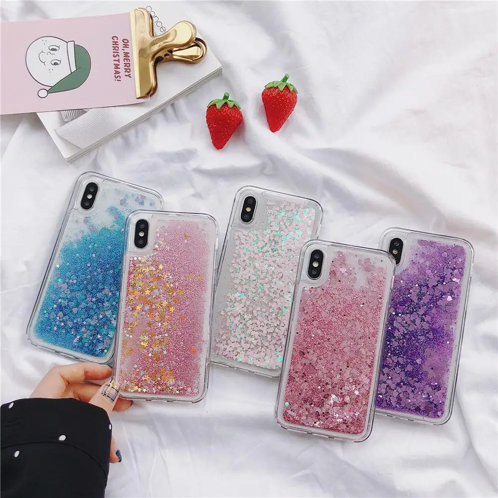 Liquid Glitter Case Silicone Cover for Samsung Galaxy A24 A32 A33 A34 A42 A50 A51 A52 A53 A54 A70 A71 A72 A73 M14 M33 M32 M42