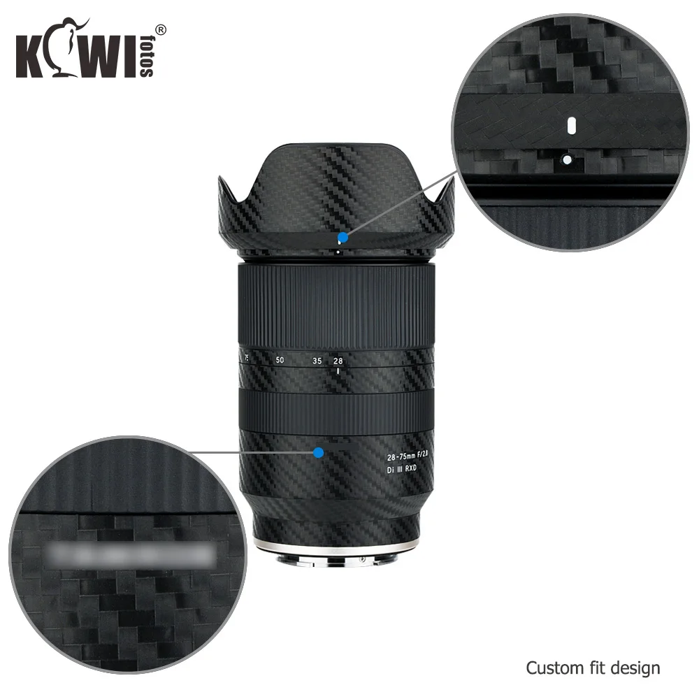 Защитная пленка для объектива Tamron 28-75 мм, с защитой от царапин, f/2,8 Di III RXD A036