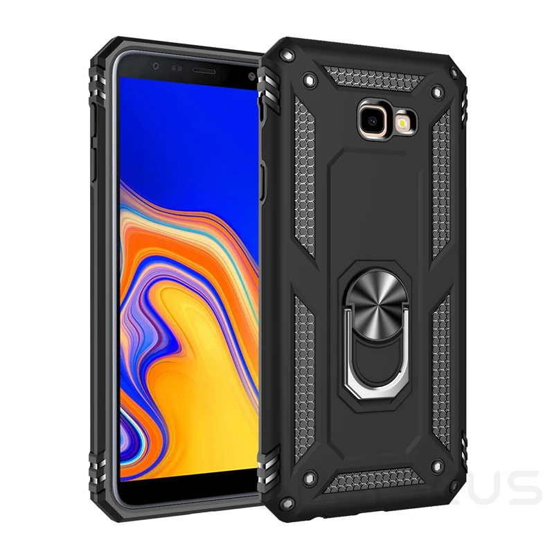 Armor Shockproof Case For Samsung Galaxy J5 J7 2017 J8 J4 J6 Plus A6 A8 A7 2018 S8 S9 S10 Lite Note 8 9 10 J2 Core Bumper Cover