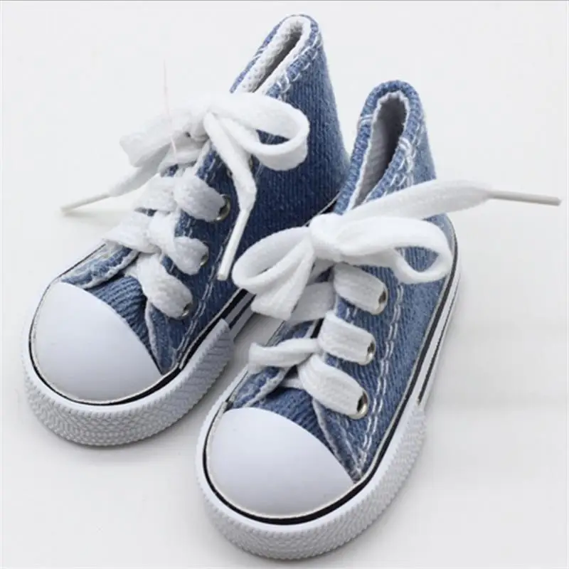 1 Pair 7.5cm Sneakers for dolls Shoes for 1/3 BJD 16 inch Dolls Boots Dolls accessories