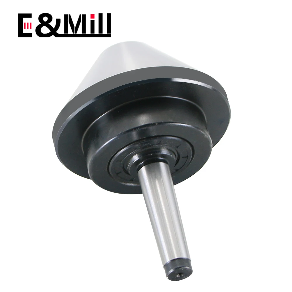 MT2 MT3 MT4 MT5 Bull Nose Center Diameter 60 80 100 120 140 160 200 Umbrella Revolving Center Rotation Top Center Lathe Machine