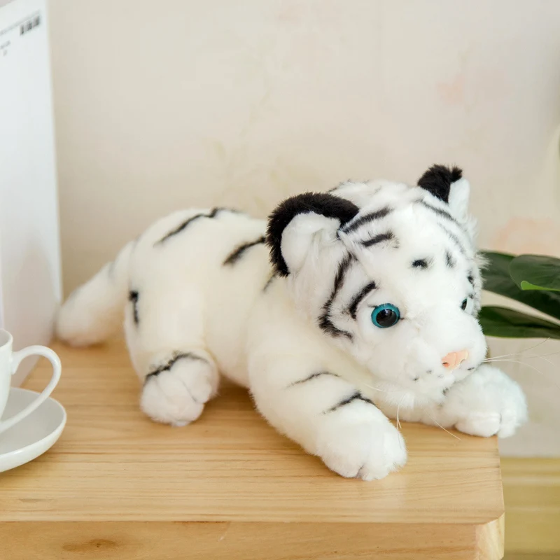 Soft Stuffed Animals Tiger Plush Toys Pillow Animal Cartoon Tiger Peluche Kawaii Doll Cotton Baby Brinquedo Toys For Children