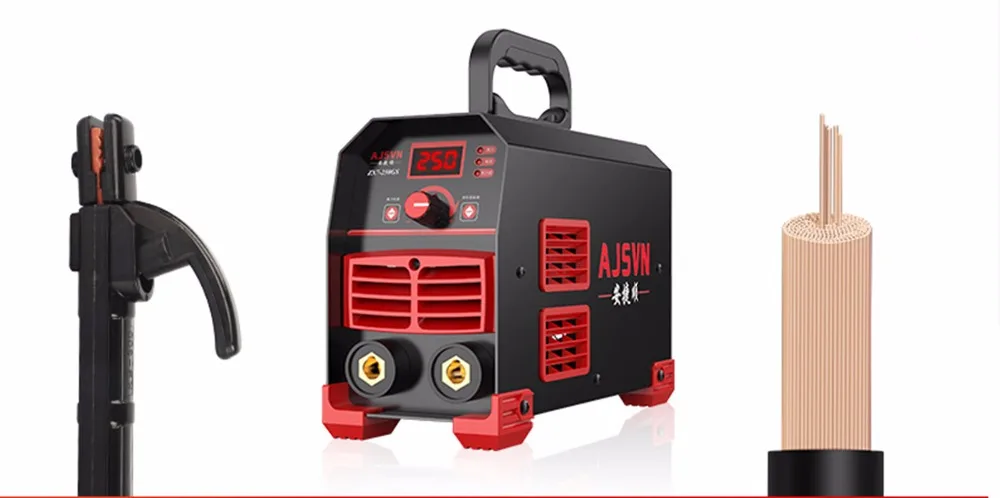 

220V Adjustable 20A-250A 4200W Handheld IGBT Inverter Arc Welder-Welding Machine Digital Display Mini Portable Welding Tool