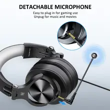 Wired Gaming Headset with Detachable Mic #3