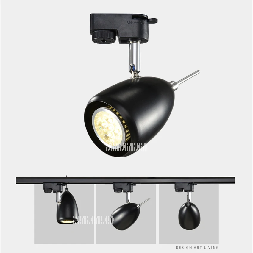 SM1828 ผนังร้านเสื้อผ้า LED TRACK Light Commercial แผนกต้อนรับบริการร้านดอกไม้พื้นหลังติดตาม Spotlight 220 V/85- 260V