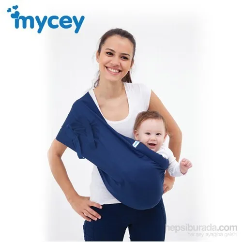 Mycey sling/side nést námořnictvo modrá