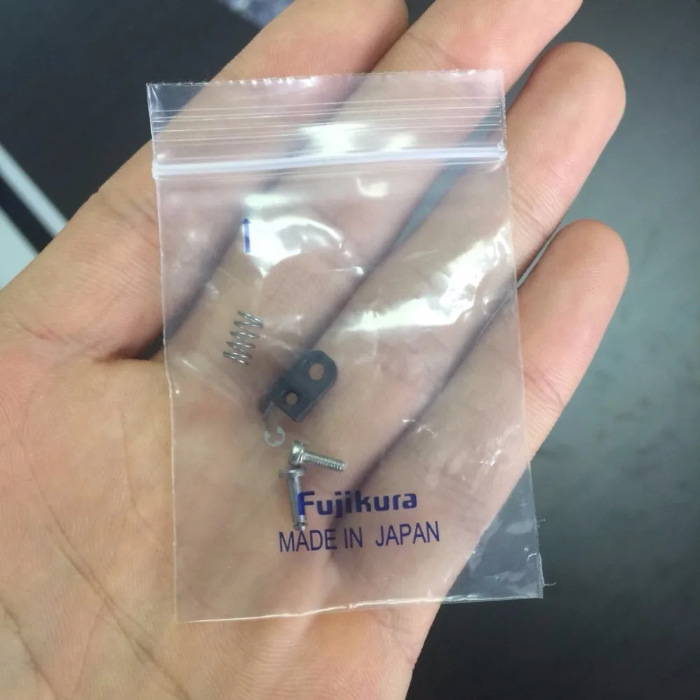 

Free Shipping CT-30 CT-30A Fiber Cleaver Screw Accessories Spring Plastic Parts plastic accessory Buckle Locating pin