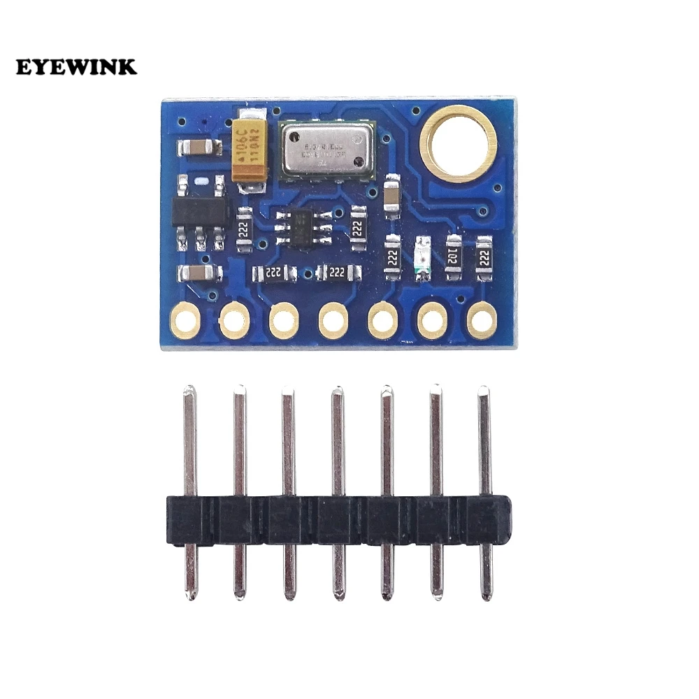 GY-63 MS5611 High-resolution Atmospheric Height Sensor Module IIC / SPI Communication   Dropshipping