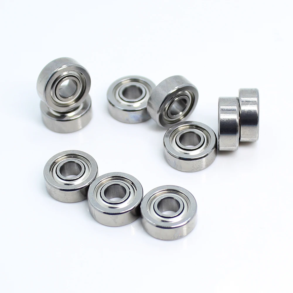 MR83zz Bearing 3*8*3 mm ( 10 PCS ) ABEC-5 Miniature MR83 Z ZZ High Precision MR83Z Ball Bearings