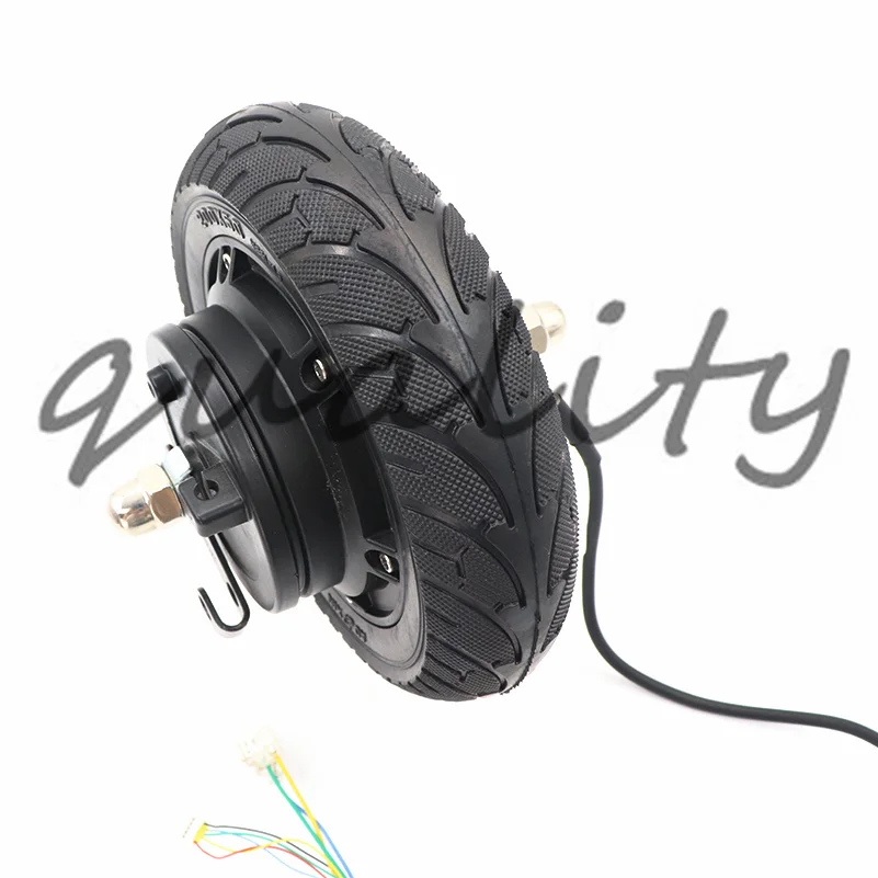 24V 36V 48V 350W motor electric scooter wheel 8inch 200x50 engine
