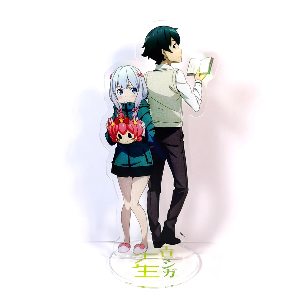 Eromanga Sensei Masamune Izumi Izumi Sagiri couple acrylic stand figure model plate holder cake topper anime