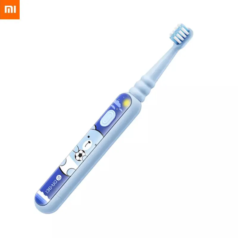 

Xiaomi Doctor B Smart Child Toothbrush Waterproof Smart Timer Brushes Rechargeable Powered Toothbrush for Children
