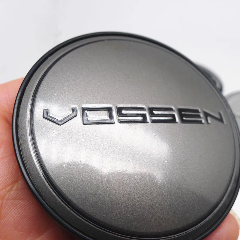 VOSSEN-Capuchon de centre de roue pour jantes SUV, couvercle de moyeu anti-poussière, enjoliveurs, accessoires de style de voiture, remplacement,