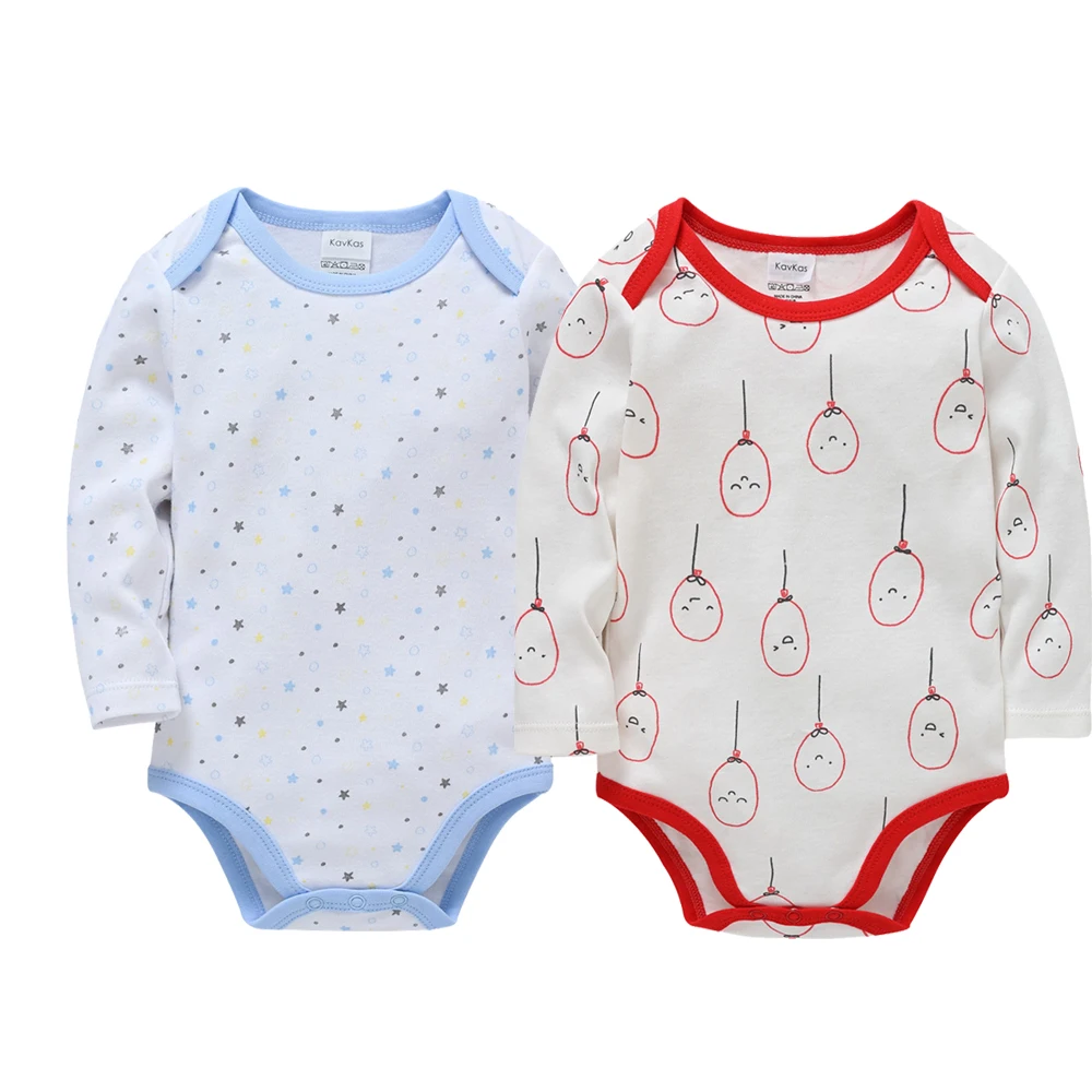 Polka Dot Newborn Baby Boy Girl Clothes Set 100% Soft Cotton Long Sleeve 0-3 months Onesie Bodysuit Toddlers Infant Outfits