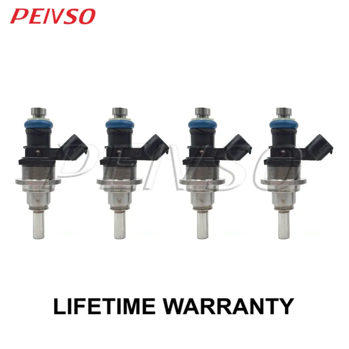 

PEIVSO 4pcs L3K9-13-250 E7T20171 FJ778 Fuel Injector For MAZDA 3 2007-2013，6 2006-2007 CX-7 2007-2012 2.3 T L4