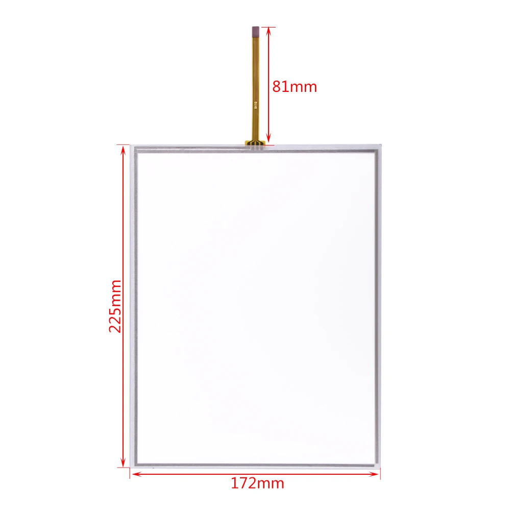 

New 10.4" for 225.55*172.95mm Industrial Resistance Touch Screen 4 Wire