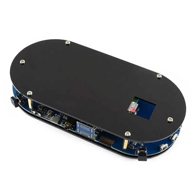 Gamepad para console de jogos raspberry pi com 60fps., tela ips de 480x320 com lcd para raspberry pi 4b 3b + 3b zero. 3 polegadas.