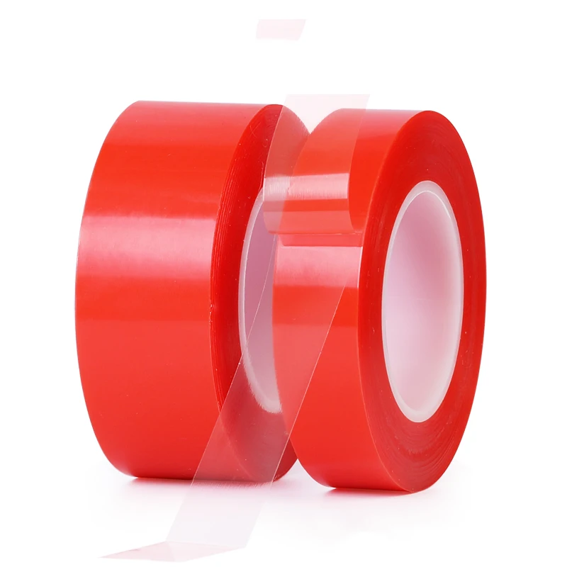 Transparent double-sided tape strong ultra-thin   fixed   0.1mm thick 50M