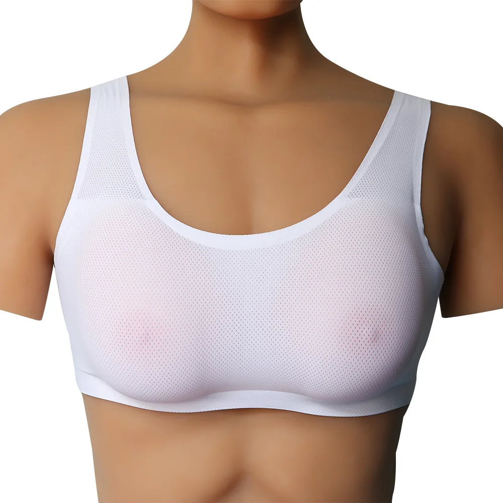 

A-E Cup Silicone Breast Forms Realistic Fake Boobs Tits Enhancer Crossdresser Drag Queen Shemale Transgender Crossdressing