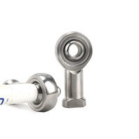 SI SIL 5 6 8 10 12 14 16 18 20 22 25 TK metric male left, female  right hand thread rod end Joint bearing