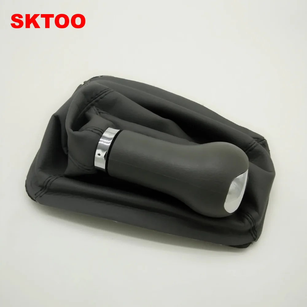 

SKTOO car accessories For Chery A5 shift gear handball gear lever dust cover Gear Shift Knob Gear Shift Collars