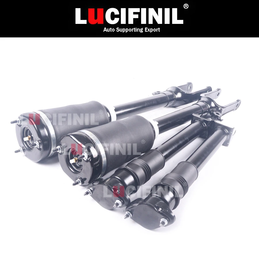 

LuCIFINL 4X For Mercedes ML W164 GL X164 Front Rear Air Suspension Shock Absorber Strut Without ADS 1643206113