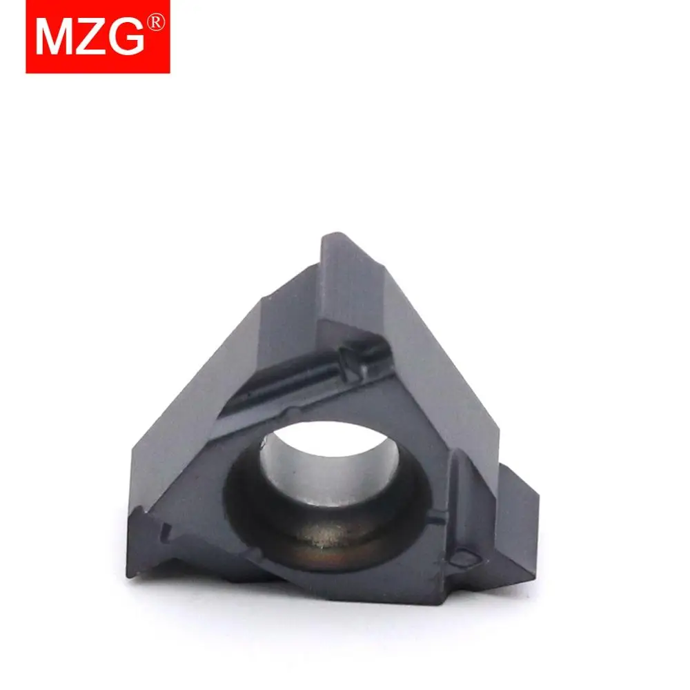 MZG 10pcs 11IR A60 ZP10 CNC Internal Stainless Steel Processing Turning Threading Tools Holder Carbide Thread Inserts