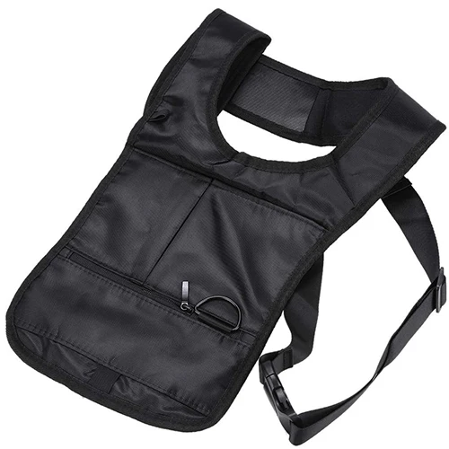 Ascella Bag con Cinghia Regolabile Anti-theft Portatile Petto Borse Degli Uomini Sotto Le Ascelle di Spalla Nascosta Multi Tasche Messenger Sling Bag