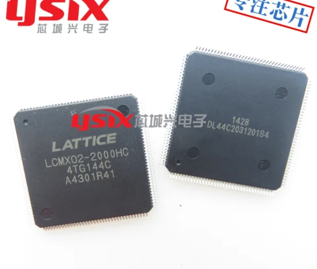 

1 PCS/LOTE LCMXO2-2000HC-4TG144C LCMX02-2000HC-4TG144C LCMXO2-2000HC QFP-144 100% Brand new and original