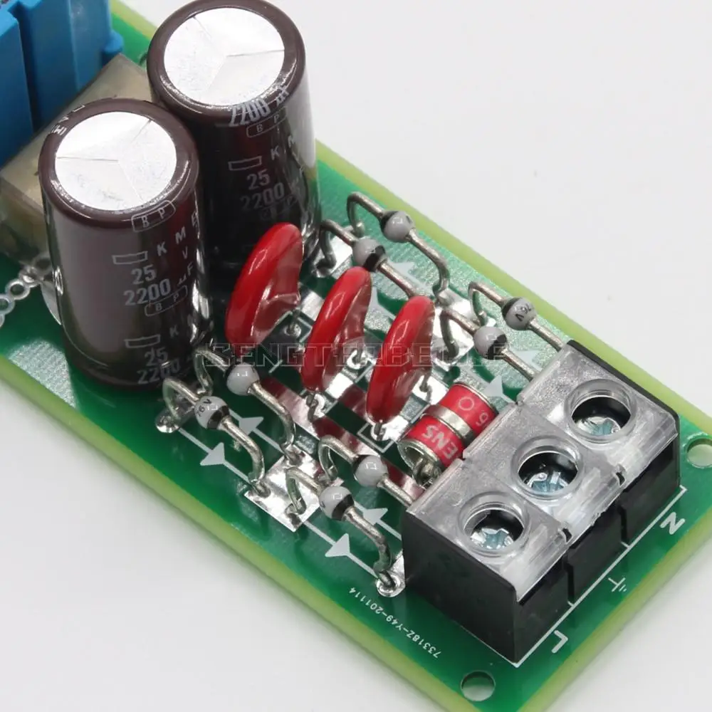 لوحة نهائية لإمداد الطاقة لتنقية الصوت HiFi لمضخم الصوت CD DAC