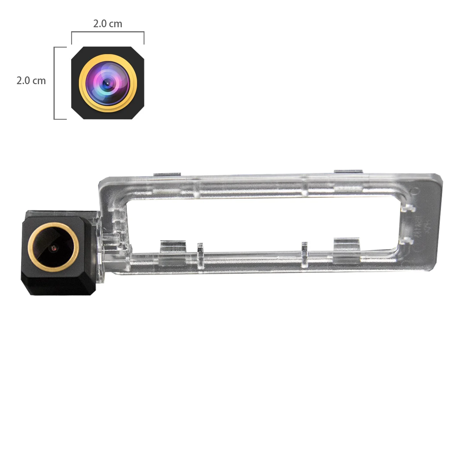 

Misayaee Golden HD 1280x720P Car Rear View Parking Backup Camera for Subaru XV 2014 2015