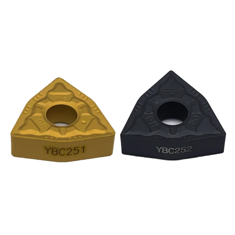 WNMG080408 WNMG080404 WNMG080412 PM YBC251 YBC252 External Turning Tools Carbide Inserts WNMG Lathe Cutter Tool for Steel