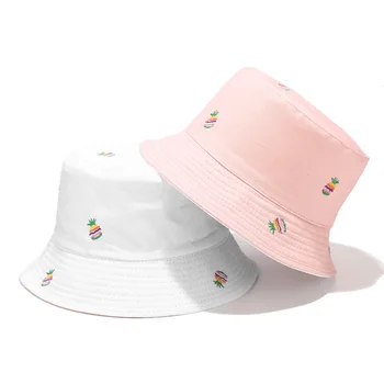 Pineapple Print Bucket Hat 1