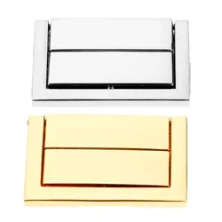 DRELD 1Pc 48*30mm Box Hasp Lock Toggle Latch Latches for Jewelry Box Suitcase Buckle Clip Clasp Furniture Hardware