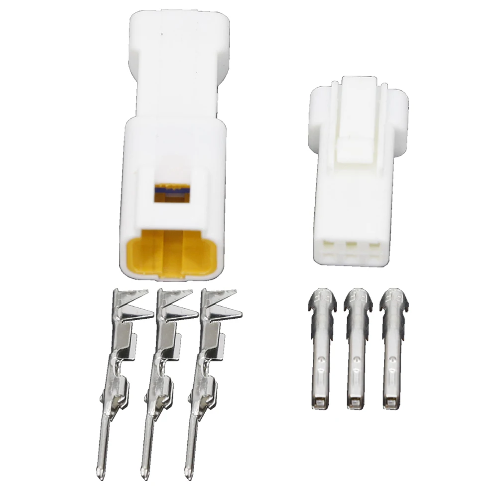 

3-контактный пластиковый корпус, белый автомобильный разъем с терминалом DJ7036-0.7-11/21 3P разъем