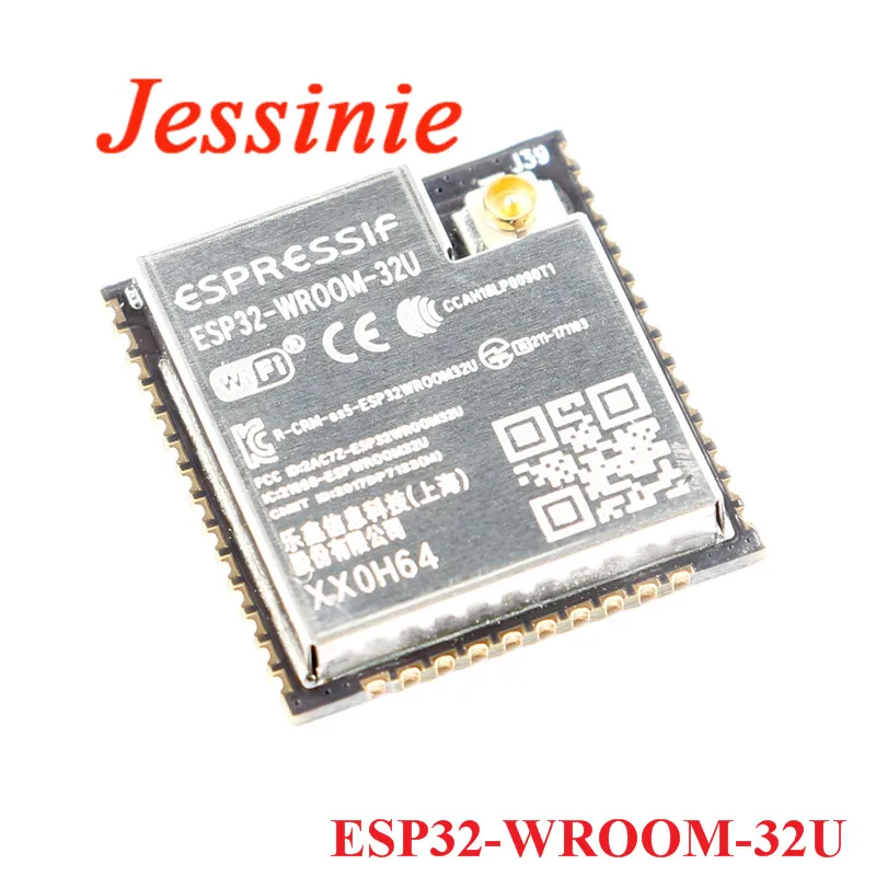 ESP32-WROOM-32U ESP32-WROOM-32UE 4MB 8MB 16MB Flash ESP32 WROOM 32U 32UE WiFi Wireless Bluetooth-compatible Dual-mode MCU Module