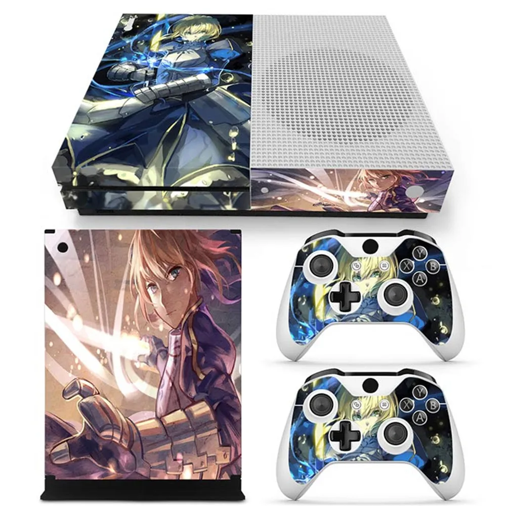 Giá Rẻ Thả Vận Chuyển Mới Tay Cầm Dành Cho Tay Cầm XBOX One S Da Miếng Dán Có Chất Lượng Cao