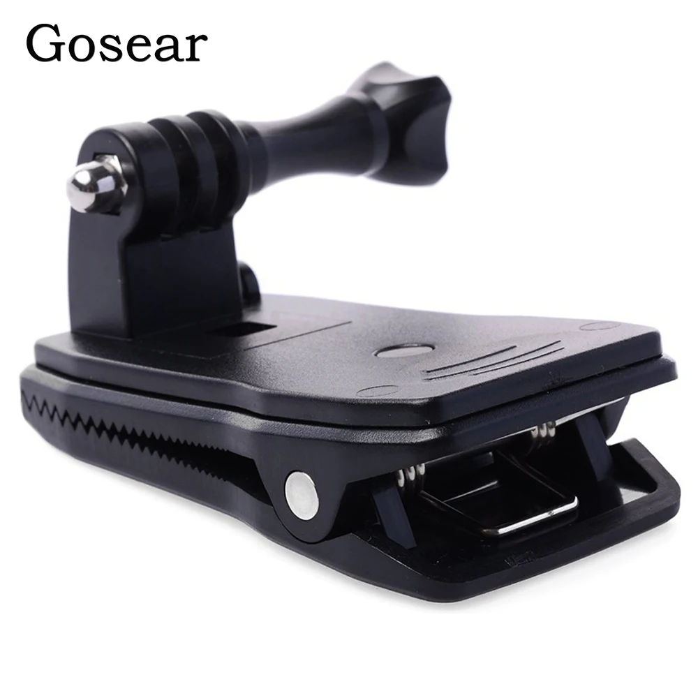 

Gosear Head Belt Strap Clip Clamp Mount Bracket Adapter Rod for Gopro Go Pro Hero 5 4 3 2 Xiaomi Yi 2 II 4K 4 K SJ4000 Eken H9