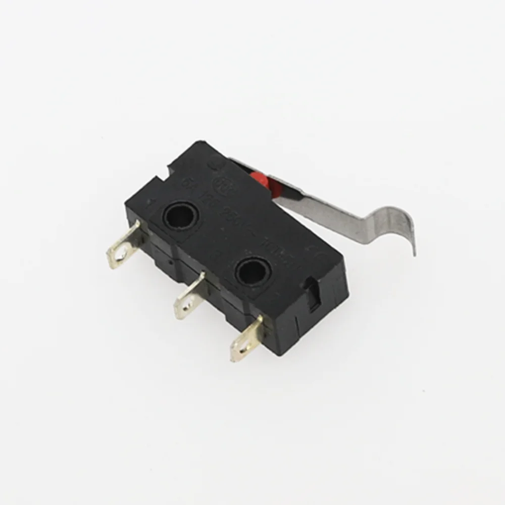 3 Pin Mini Micro Limit Switch Long Lever Arm Subminiature SPDT Snap Action