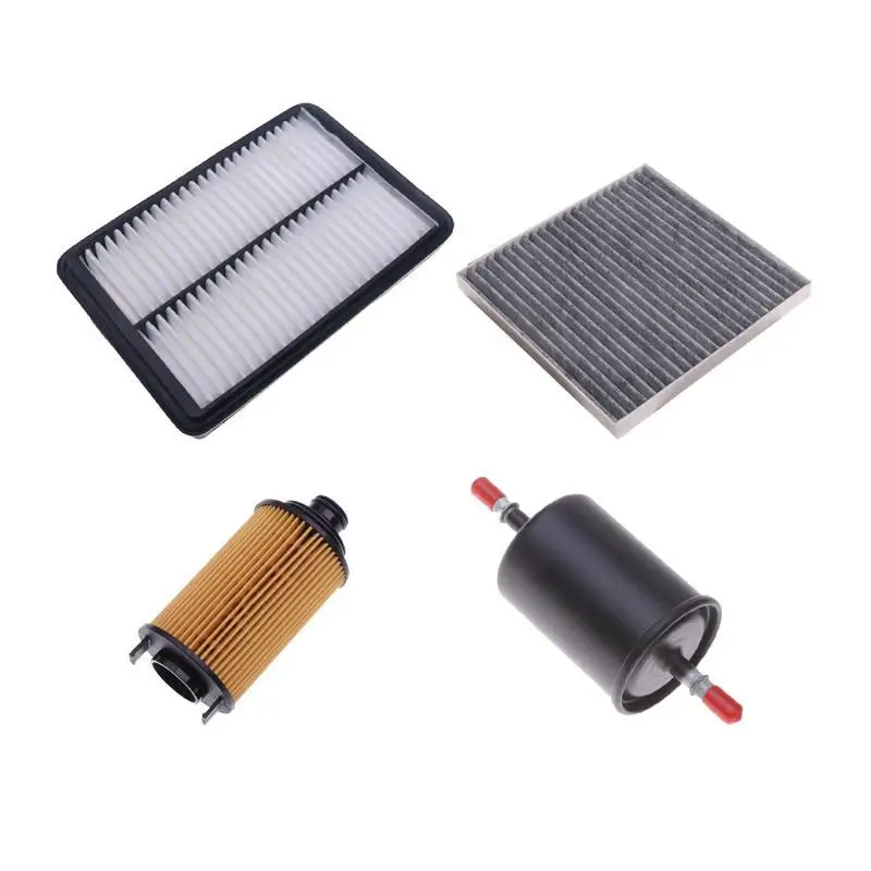 Car Air/Conditioning/Fuel/Lubricating Oil Filter Kit,For Chery Arrizo 5,6,7,Arrizo5,Arrizo6，Arrizo7