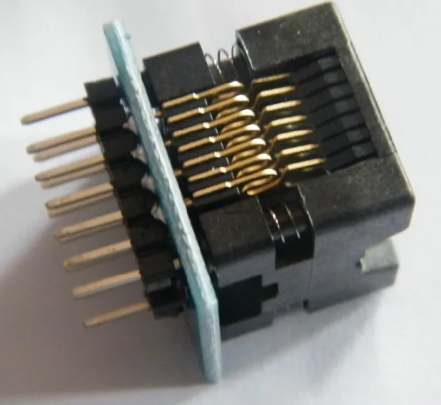 5pcs SOP14 to DIP14 150mil Conversion Seat Soic14 Test Seat Bounce Burning Seat