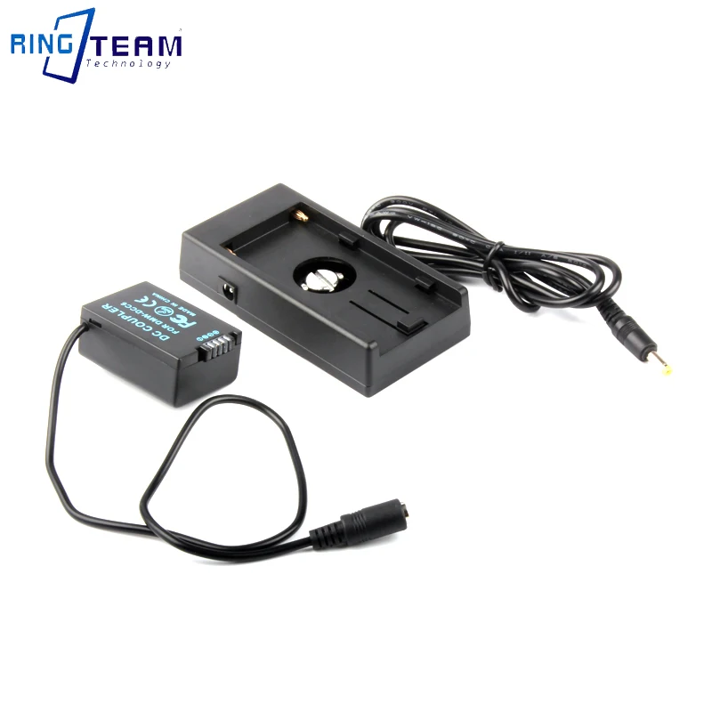 7.2v integrado NP-F970 f750 f550 bateria titular gusset dc4017 + panasonic dcc6 manequim bateria lndicator luz de câmera digital